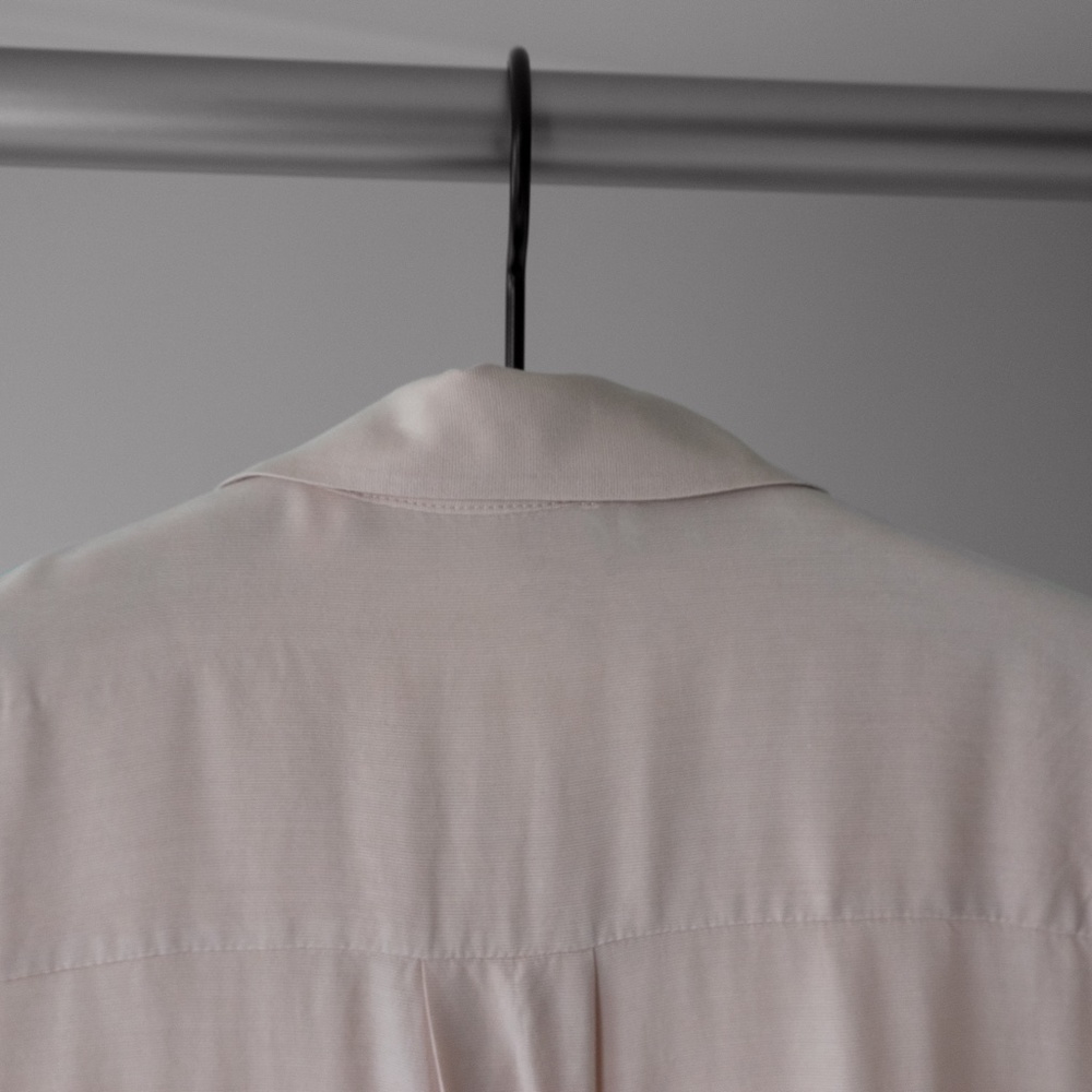 Short Sleeve Shirt Dress - Picture 8 of 9